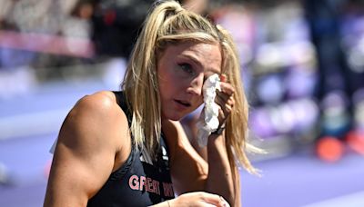 Medal prospect Molly Caudery crashes out of pole vault without a successful attempt