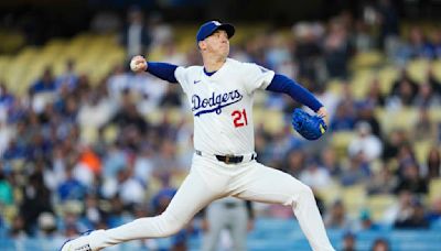Walker Buehler goes 4 innings for Dodgers during 1st major league start in nearly 2 years