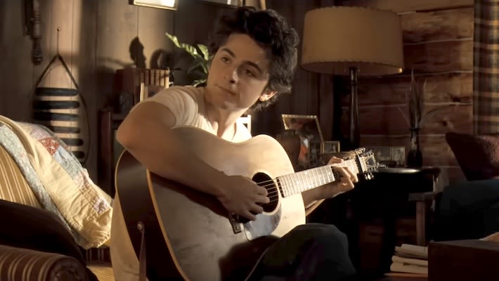 Does Timothée Chalamet Sing In Bob Dylan Movie ’A Complete Unknown’?