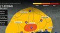 Damaging thunderstorms to jolt Gulf Coast states into the weekend