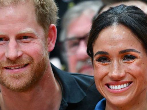 Meghan Markle Rocks Glam Look That Goes Against Royal Protocol at Event With Prince Harry