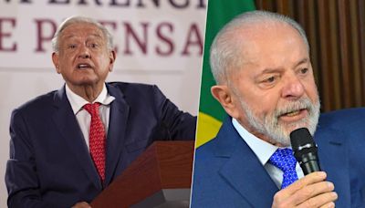 Lula da Silva visitará a AMLO el último día de su gobierno: ¿Hablarán sobre la situación en Venezuela?