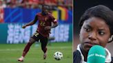 'Too clever' Eni Aluko slams Manchester City star Jeremy Doku for his part in Slovakia goal against Belgium