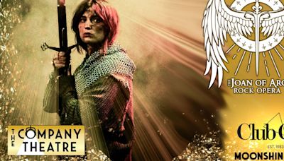 BORN TO DO THIS – The Joan of Arc Rock Opera to be Presented at Club Café