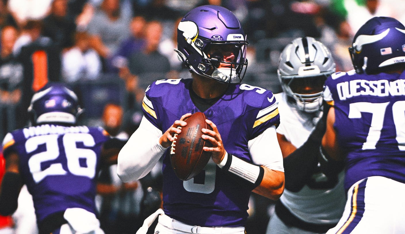 Vikings rookie QB J.J. McCarthy out indefinitely with torn meniscus