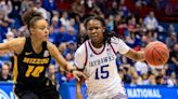 Kansas Jayhawks women’s basketball team defeats rival Missouri in second round of WNIT