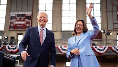 Kamala’s ‘KHive’ Superfans Want Biden to Stay in the Race