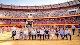 El hasta luego de la Escuela de fútbol de Roquetas