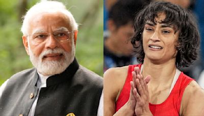 Let Me Know If You Want Vinesh Phogat’s Phone Number To Call: Prakash Raj To PM Modi