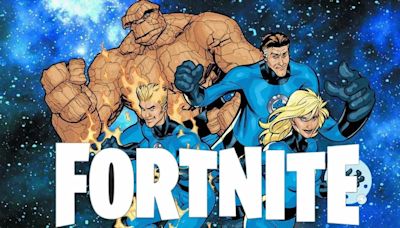 Fortnite May Add Fantastic Four in Next Marvel Season