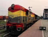 Slow and fast passenger trains in India