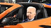 Biden snaps back at Peter Doocy on storing classified documents next to Corvette in his garage