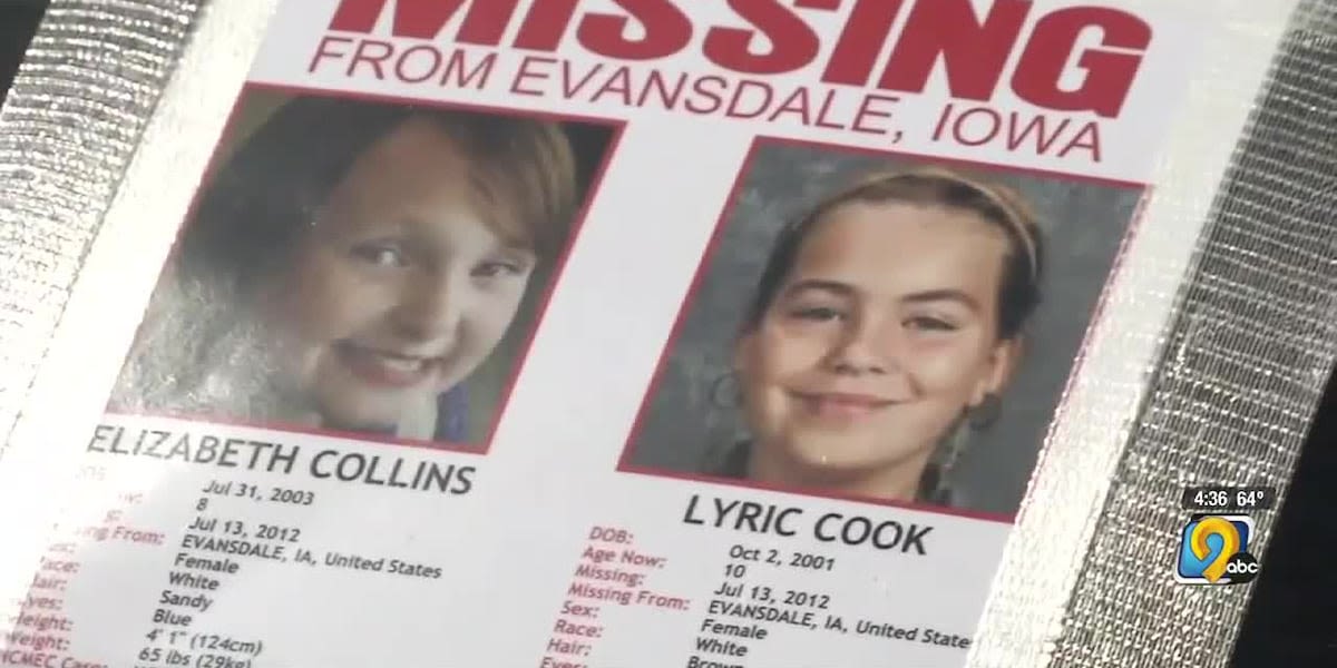 HBO Max to release series about abducted Evansdale cousins Lyric and Elizabeth