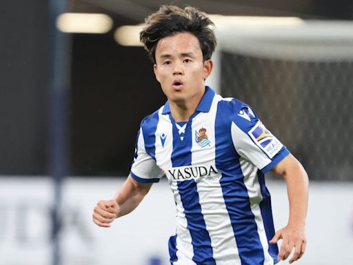 Real Sociedad react to claims Takefusa Kubo is close to joining Liverpool
