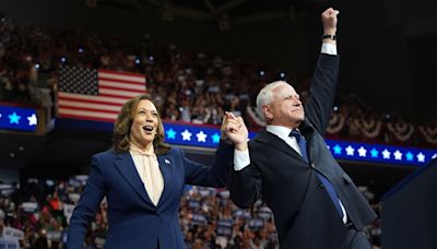 Harris Campaigns with VP Pick Tim Walz in Philly: ‘It’s a Fight for the Future’