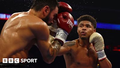 Shakur Stevenson retains WBC lightweight title