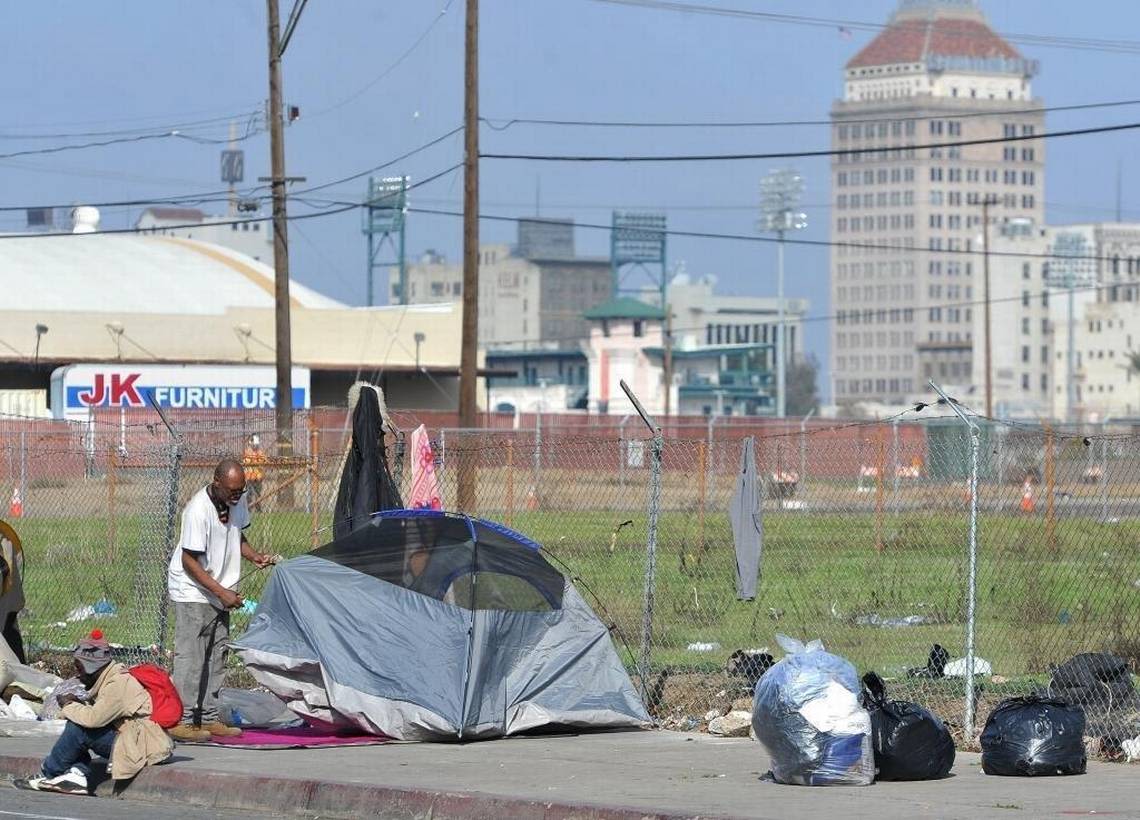 Fresno County takes first step to ban homeless camping with fines, jail for violators