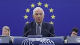 Borrell dice que las sanciones contra Irán no bastan y que es el momento de la diplomacia