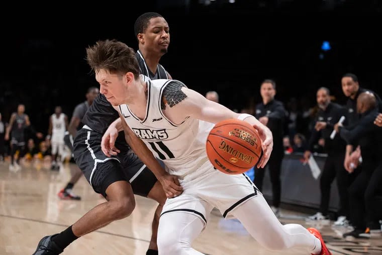 VCU transfer Max Shulga gives Villanova playmaking and shooting as its roster continues to take shape