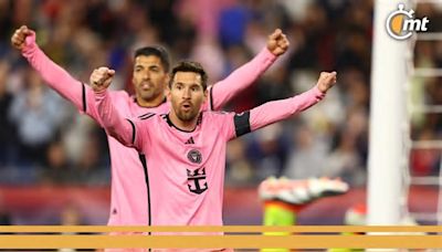 Lionel Messi comanda la goleada del Inter Miami sobre New England Revolution