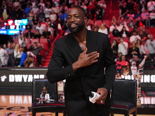 What to know about Dwyane Wade as NBC's Olympic basketball commentator at Paris Games