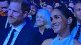 Meghan Markle beams with pride as she and Harry attend the ESPYs