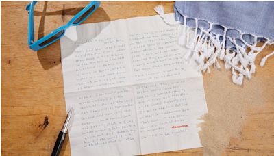 The Napkin Project (Summer Vacation Edition): Laura van den Berg