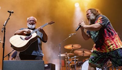 Jack Black ends Tenacious D tour after bandmate’s Trump shooting comment