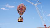 In Latest Stunt, Airbnb Lists the ‘Up’ House. It Floats.