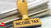 Error in I-T filing utility debars rebate for short-term cap gains - Times of India