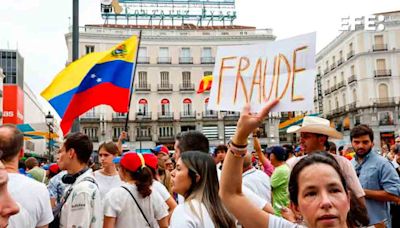 Protestas y cacerolazos se extienden en Caracas tras denuncias de fraude - El Diario - Bolivia