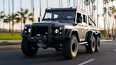 This Land Rover Defender 6×6 Restomod Is a Road Beast With Good Manners