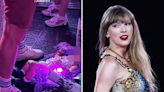 Viral photo appearing to show baby lying on the floor of Taylor Swift concert sparks outrage