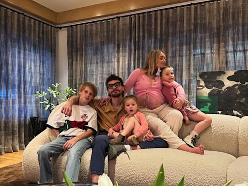 Pregnant Hilary Duff Gushes Over Family of 5 Before It 'Changes Forever'