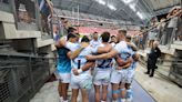 Los Pumas 7s perdieron ante Irlanda y jugarán por el quinto puesto en Singapur