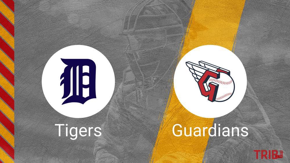 Tigers vs. Guardians Tickets for Monday, July 29