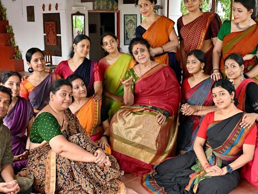 A special event to mark the Golden jubilee of Chitra Visweswaran’s dance academy