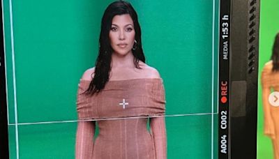 Kourtney Kardashian: Kein Druck nach der Schwangerschaft