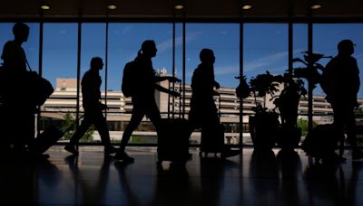 The July 4th holiday rush is on. TSA expects to screen a record number of travelers this weekend