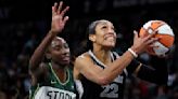 A'ja Wilson and Caitlin Clark lead WNBA All-Star fan vote