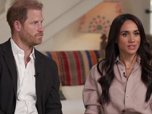 Prince Harry 'at a loss' as he 'backs away' from Meghan