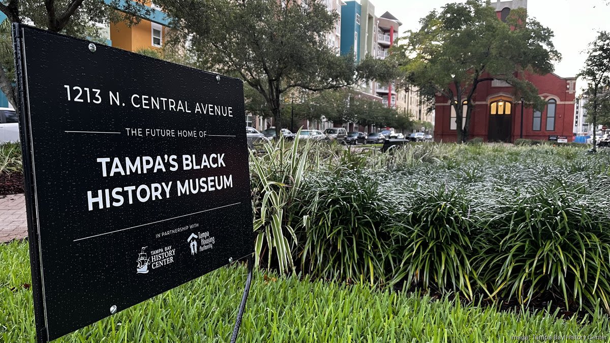 Tampa to establish new Black History Museum in the Encore district - Tampa Bay Business Journal