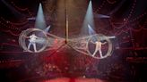 Circus acrobat falls more than 30ft from ‘wheel of death’