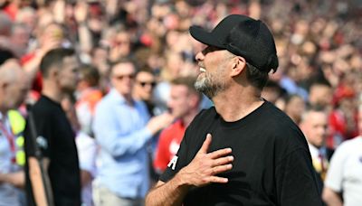 Emotionaler Klopp verabschiedet sich mit Sieg aus Liverpool