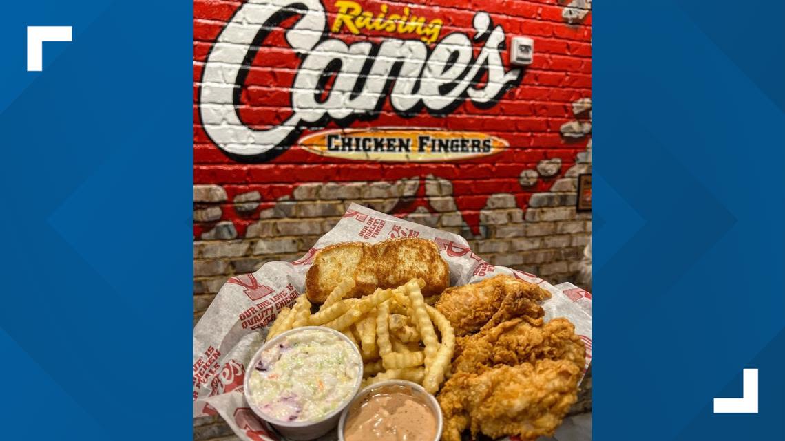 Popular fast-food spot, Raising Cane's potentially coming to North Spokane