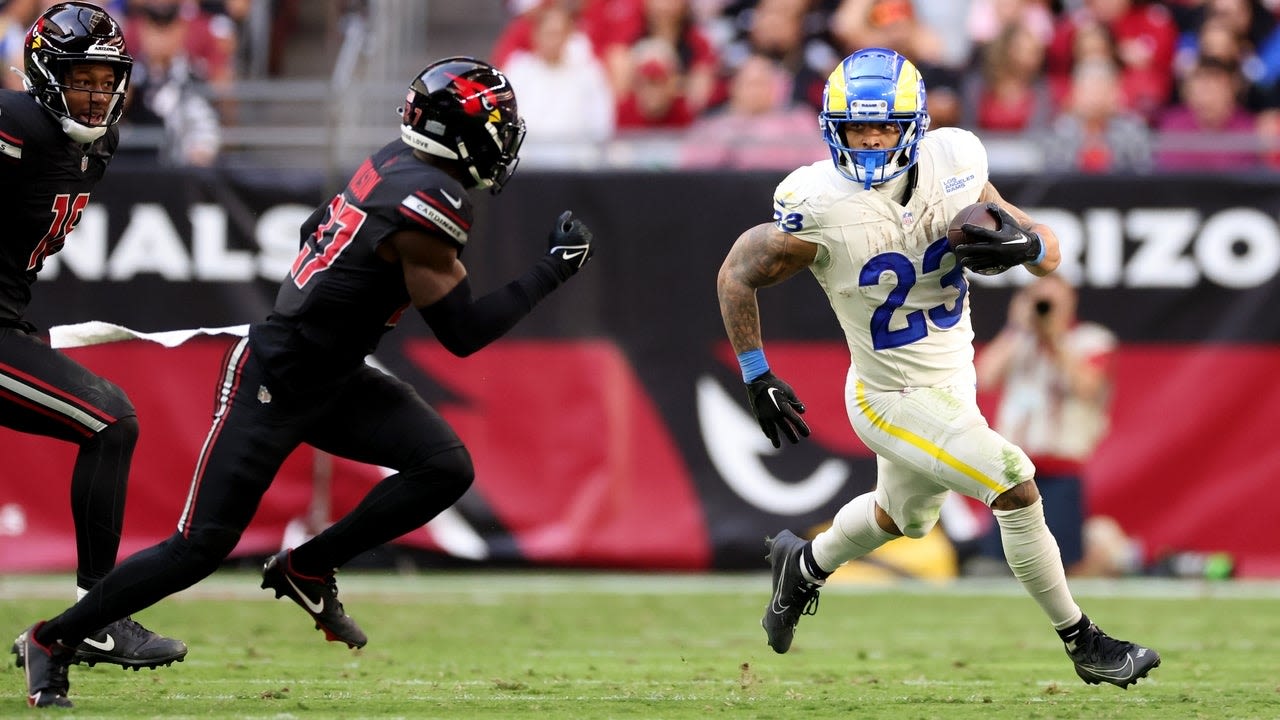 How to Watch the Los Angeles Rams vs. Arizona Cardinals Game Today