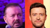 Ricky Gervais ‘brutally’ mocks Justin Timberlake over drink-driving arrest