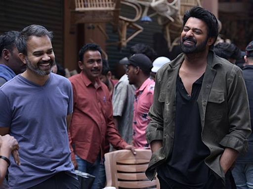 Salaar team shares pic of a thrilled Prabhas and Prashanth Neel post the world television premiere of Salaar: Part 1: Ceasefire 1 : Bollywood News - Bollywood Hungama