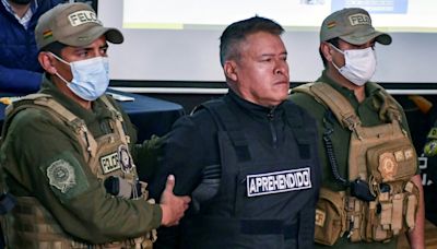 Suspected leaders of failed Bolivian coup remanded in custody