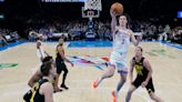 Josh Giddey records triple-double as Thunder hold off Steph Curry, Warriors